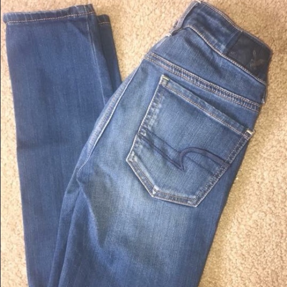 American Eagle 00 Super Stretch Jegging Ankle